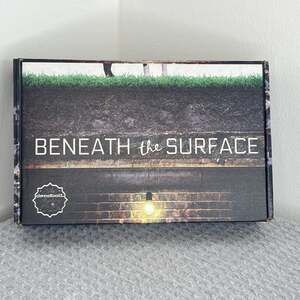 Deadbolt Mystery Society “Beneath The Surface” Interactive Mystery Game New